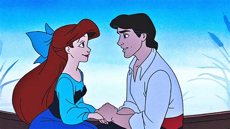 prince eric and princess ariel